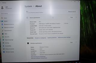 HP VICTUS MT7922A22M GAMING LAPTOP RYZEN 5 5600H 3.30GHZ 8GB 512 GB GTX 1650
